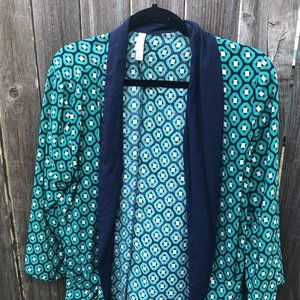 Xhilaration Teal and Navy Blazer